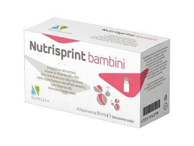 Nutrisprint Bambini Integratore Tonico 10 Flaconcini