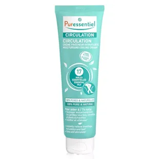 Puressentiel Crema Freschezza Circolazione con 17 Oli Essenziali 100ml
