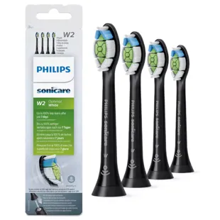 Philips Sonicare Electric Toothbrush Replacement Heads 4100 Black 4 pcs