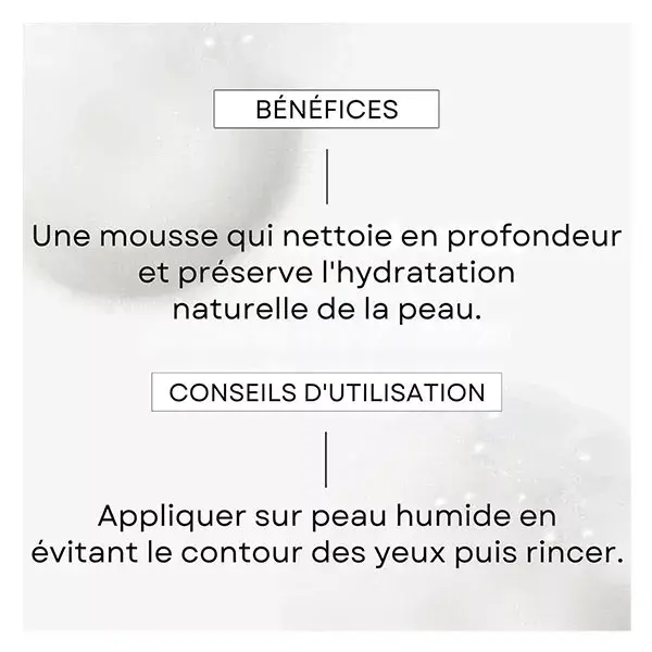 Weleda Hamamélis Mousse Nettoyante Douceur 150ml