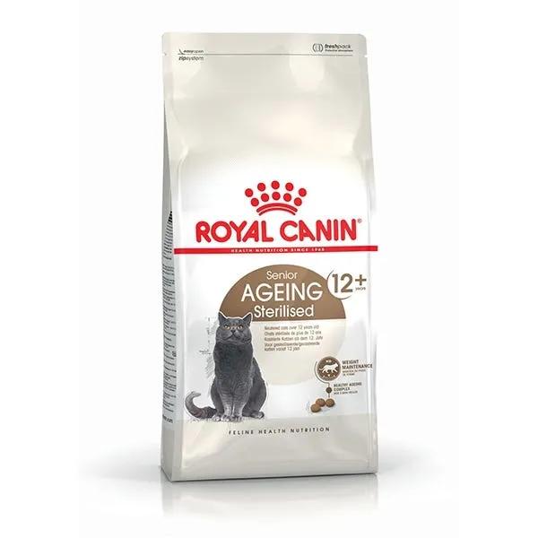 Royal Canin Feline Sterilised Ageing 12+ Anni Crocchette Per Gatti Senior Sacco 400G