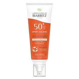 Laboratoires de Biarritz Soins Solaires Spray SPF50+ Bio 100ml