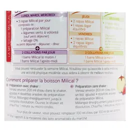 Milical Hyperprotéiné Boisson Saveur Cappuccino Format Eco 18 boissons