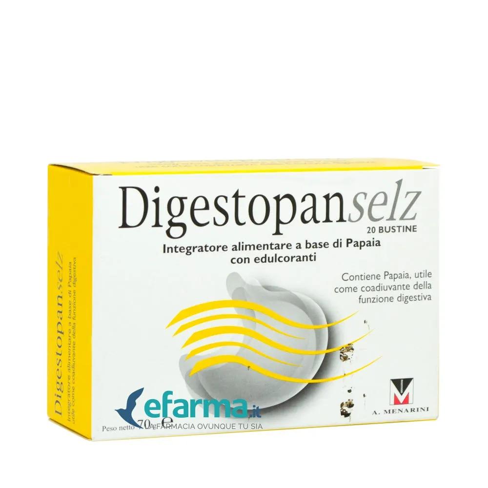 Digestopan Selz Integratore Digestivo 20 Bustine