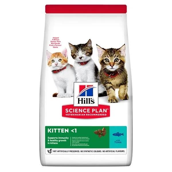 Hill's Science Plan Kitten Croccantini Tonno Per Gatti Età -1 Sacco 300G