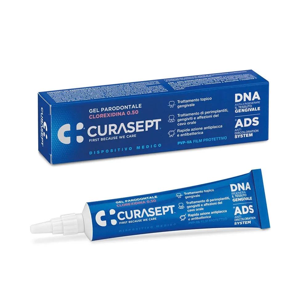 Curasept Clorexidina 0,50 ADS+DNA Gel Dentifricio Antiplacca 30 ml