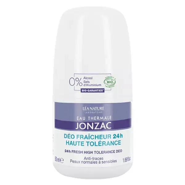 Jonzac rehidratar 24 h hipoalérgico desodorante