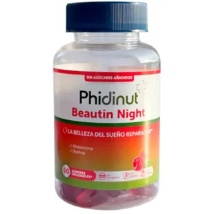 Phidinut Beautin Night Strong Hair and Nails 30 Gummies