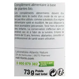 Nat & Form Bio Radis Noir Fumeterre 200 gélules