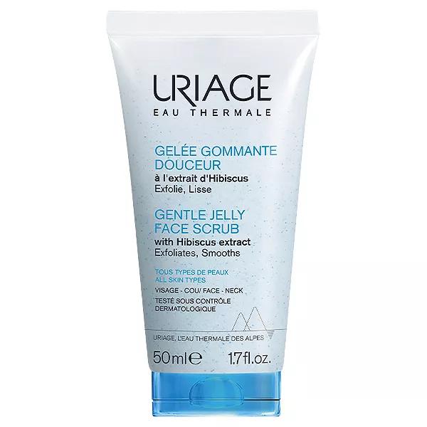 Jalea de Uriage exfoliante suavidad 50ml