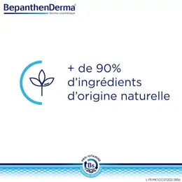 BepanthenDerma® Crème Riche Réparatrice Corps Peaux Sèches et Sensibles 200ml