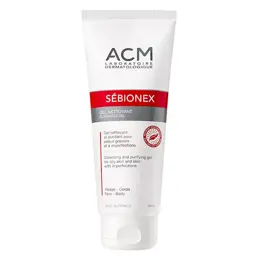 ACM Sébionex Gel Nettoyant 200ml