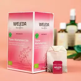 Weleda Maternité Tisane Allaitement Fruits Rouges Bio Lot de 3 x 20 sachets