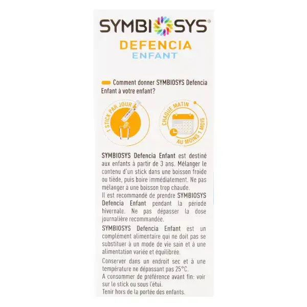 Symbiosys Defencia Enfant Vitamine D 30 sticks
