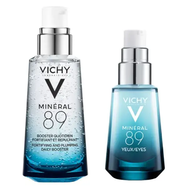 Vichy Protocole Hydratation Minéral 89 Visage & Yeux