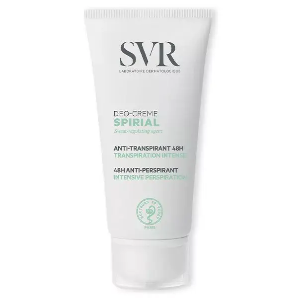 SVR Spirial Anti-Perspirant Cream 50ml