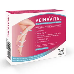 Laboratoire E-Sciences Veinavital 30 capsule