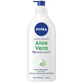 Nivea Aloe Vera Body Lotion 625 ml
