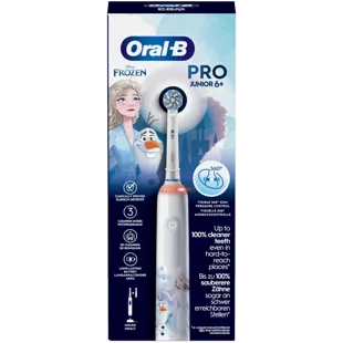 Oral-B Brosse à Dents Électrique Pro 3 Junior 6+ La Reine des Neiges