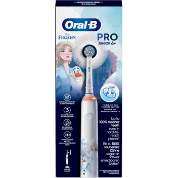 Oral B Cepillo El ctrico Pro 3 Junior 6 Frozen Atida