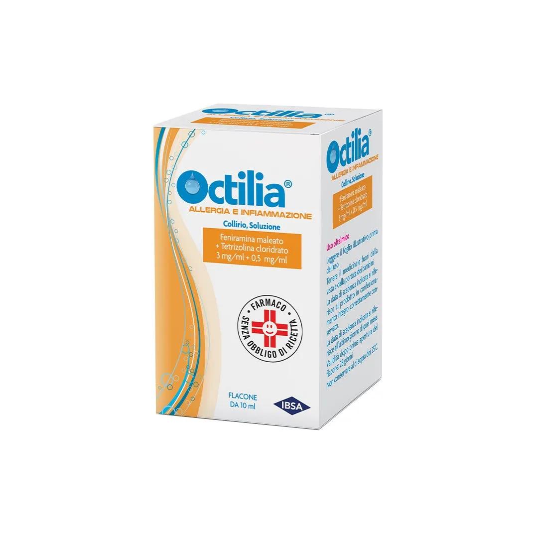 Octilia Allergia e Infiammazione Collirio Antistaminico Gocce 10 ml