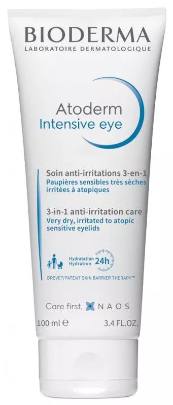 Bioderma Atoderm Intensive Ojos Cuidado Anti-Irritaciones 3 en 1 100 ml