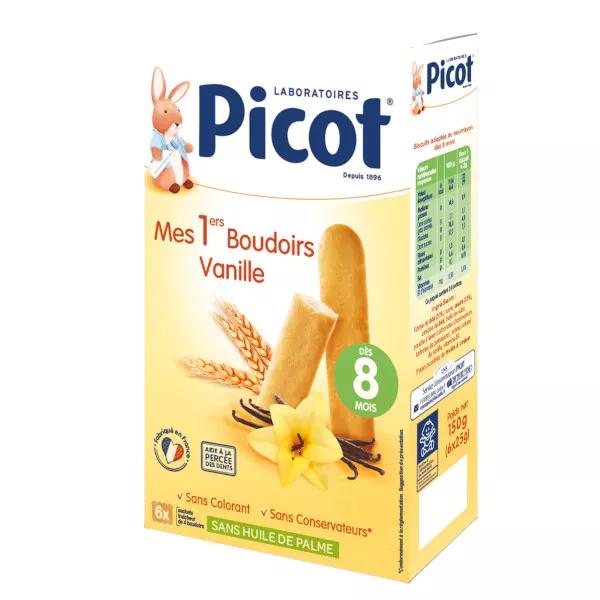 Picot Mes 1ers Boudoirs Biscotti Vaniglia +8m 150g