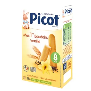 Picot Mes 1ers Boudoirs Biscotti Vaniglia +8m 150g