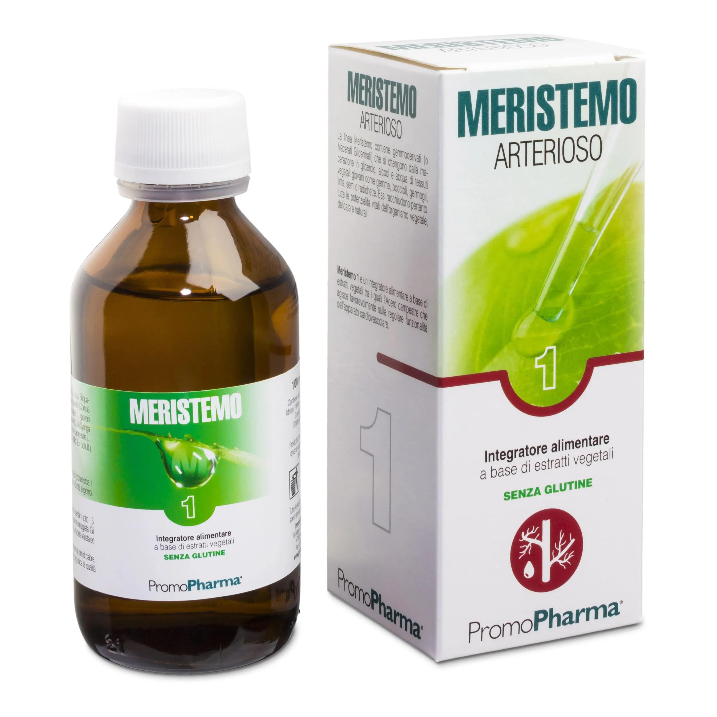 Meristemo 1 Arterioso Integratore Drenaggio Apparato Cardiovascolare 100 ml