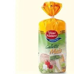 Vital Nature Gallette Di Mais Bio 135 g