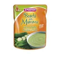 Plasmon Bontà Della Mamma Vellutata Zucchine E Piselli 180 g