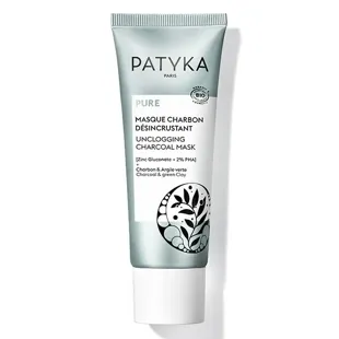 Maschera al carbone detergente profondo Patyka Pure 50 ml