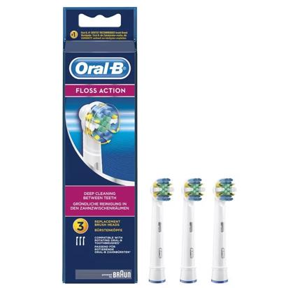 Oral-B Recambio Floss Action Cepillo Eléctrico 3 uds