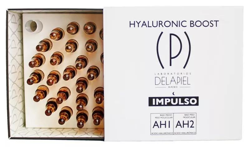 Delapiel Ampollas Impulso Ác Hialurónico 30 Uds x 2 ml