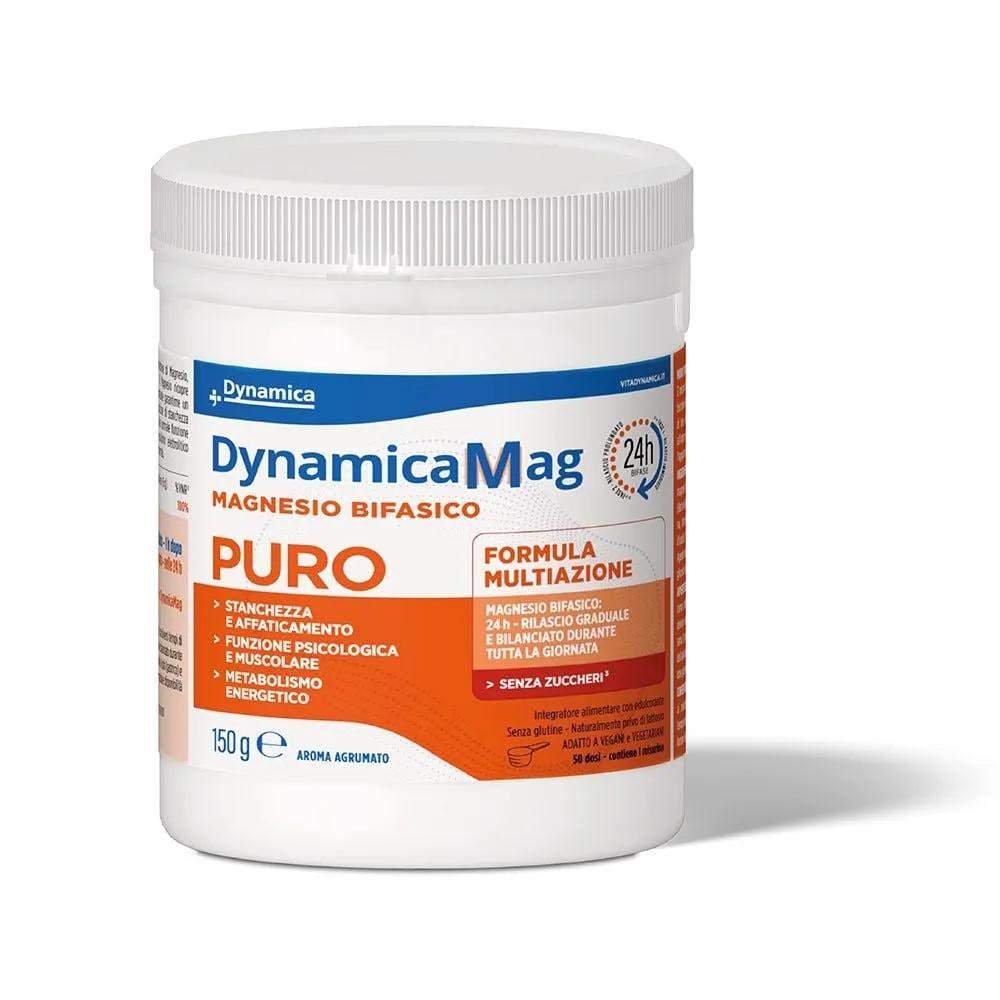 DynamicaMag Magnesio Puro Integratore 150 g