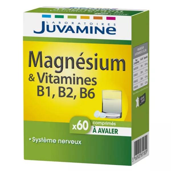 Juvamine Magnesio & Vitamine B1, B2, B6 60 compresse