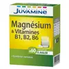 Juvamine Magnésium & Vitamines B1, B2, B6 60 comprimés