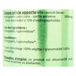 Vit'all+ Andrographis Paniculata 500mg 60 gélules végétales