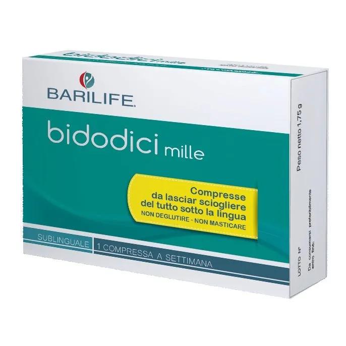 Barilife Bidodici Mille Integratore di Vitamina B12 5 Compresse Sublinguali