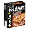 Isostar Pulse Barre Énergétique Chocolat Noisette 6 unités