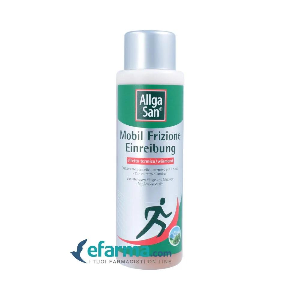 Allga San Frizione Einreibung Extra Forte Crema Balsamica Per Massaggi 250 ml