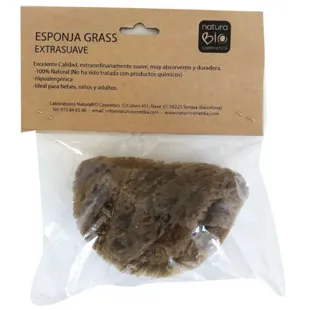 Esponja de Erva Naturbio Cosmetics