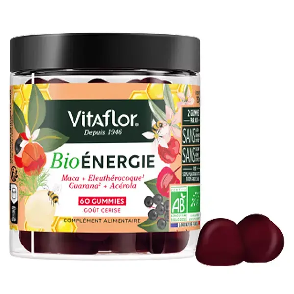 Vitaflor Bio Energy 60 Gummies