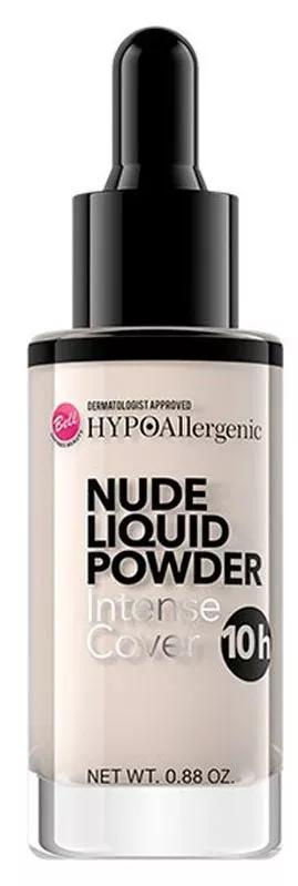 Base Maquillaje Nude Liquid Powder HYPO Bell Tono 03 25ml