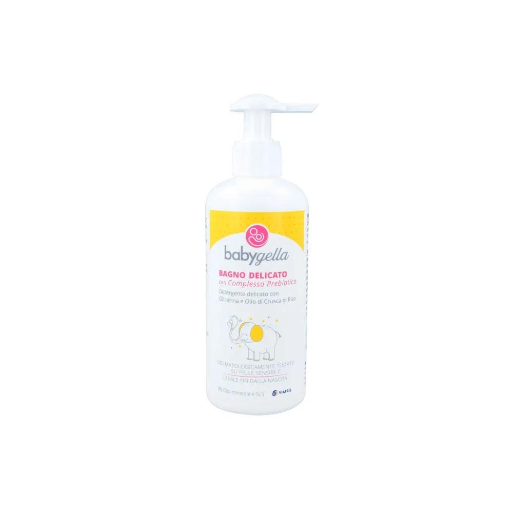 Babygella Prebiotic Bagno Delicato 250 ml 