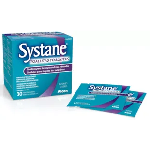 Systane Toalhetes para Pálpebras 30 unidades