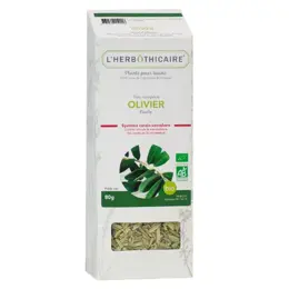 L'Herbôthicaire Tisane Olivier Bio 80g