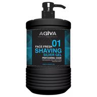 Agiva Silver Shaving Gel 1000 ml