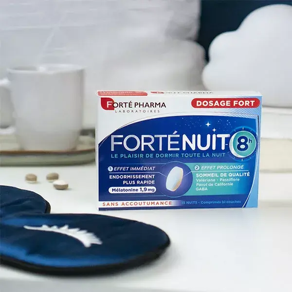 Forté Pharma Forténuit Fort 30 comprimidos