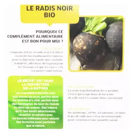 Fitoform Le Radis Noir Bio 20 ampoules